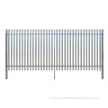 Garden decorative steel palisade fence